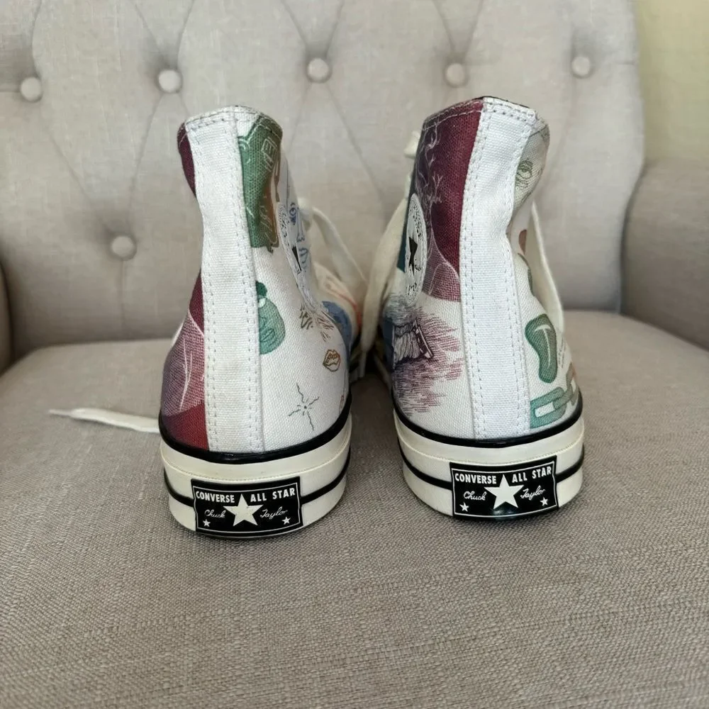 Converse Tyler the Creator Artist Series White Multicolor Size 11 - Picture 10 of 13